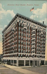 Exterior. Hotel Bender Postcard