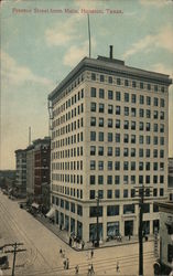 Preston Street from Main Postcard