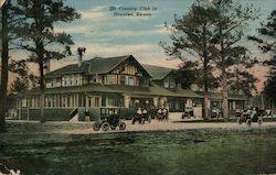 Country Club Postcard