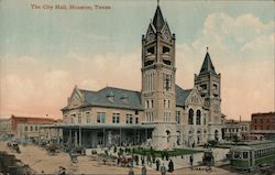 The City Hall Postcard