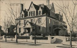 E.A. Cudahy Residence Postcard