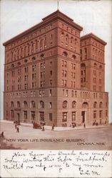 New York Life Insurance Building Postcard