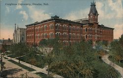 Creighton University Postcard