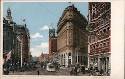 Market Street Postcard