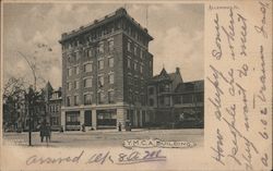 Y.M.C.A. Building Allentown, PA Postcard Postcard Postcard