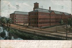 Adelaide Silk Mill Postcard