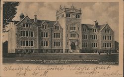 Administration Building, Muhlenberg College Allentown, PA Postcard Postcard Postcard