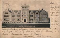 Administration Building, New Muhlenberg College Allentown, PA Postcard Postcard Postcard