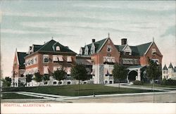 Hospital Postcard