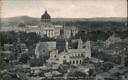 New Capitol and Surrounding, looking from the Susquehanna Harrisburg, PA Postcard Postcard Postcard