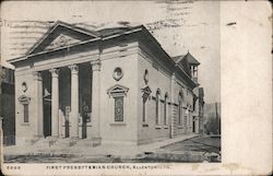 First Presbyterian Church Allentown, PA Postcard Postcard Postcard