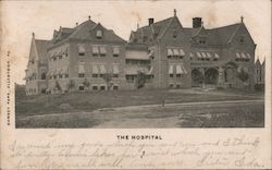 The Hospital Dorney Park Allentown, PA Postcard Postcard Postcard