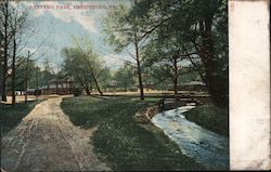 Paxtang Park Harrisburg, PA Postcard Postcard Postcard