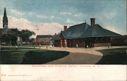 Delaware And Hudson Depot Postcard