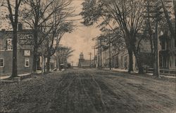 Main Street Mexico, NY Postcard Postcard Postcard