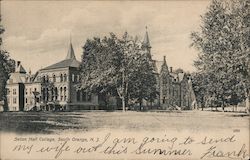 Seton Hall College Postcard