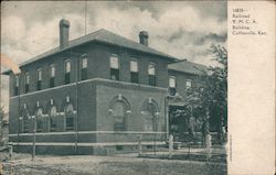 Railroad Y.M.C.A. Building Coffeyville, KS Postcard Postcard Postcard