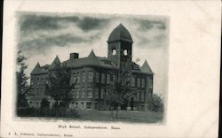 High School Postcard