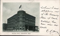 Carl-Leon Hotel Postcard