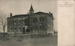 Second Ward School Postcard