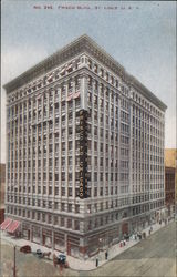 Frisco Building St. Louis, MO Postcard Postcard Postcard