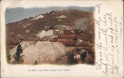 Elkton Gold Mine, Cripple Creek District Colorado Postcard Postcard Postcard