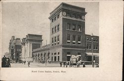 North Union Station Boston, MA Postcard Postcard Postcard