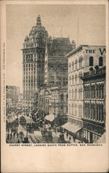 Kearny Street, Looking South from Sutter San Francisco, CA Postcard Postcard Postcard