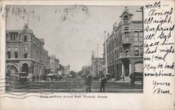 Scene on Ninth Avenue East Postcard