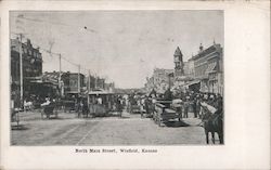 North Main Street Postcard