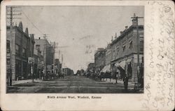 Ninth Avenue West Postcard