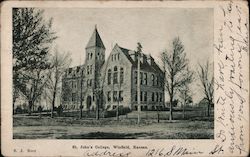 St. John's College Postcard