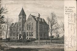 St. John's College Postcard