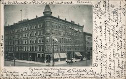 The Sedgwick Block Wichita, KS Postcard Postcard Postcard