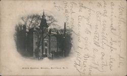 State Normal School Postcard