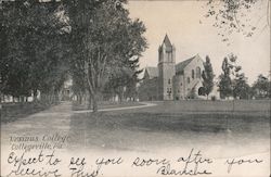 Ursinus College Postcard