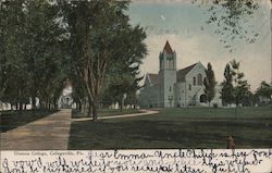 Ursinus College Postcard