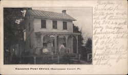 Trooper Post Office Postcard