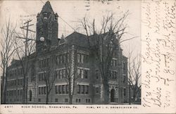 High School Norristown, PA Postcard Postcard Postcard