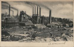 North Lebanon Furnaces Pennsylvania Postcard Postcard Postcard