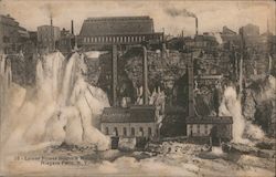 Lowes Power House and Milling District Niagara Falls, NY Postcard Postcard Postcard