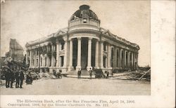 Hibernia Bank, after the Fire of April 18, 1906 Postcard