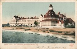 Hotel del Coronado California Postcard Postcard Postcard