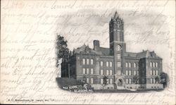 High School Postcard