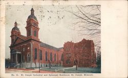 No. 11 St. Joseph Cathedral and Episcopal Residence Postcard