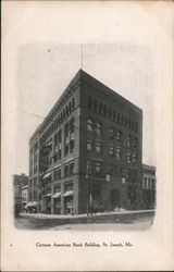 German American Bank Building St. Joseph, MO Postcard Postcard Postcard