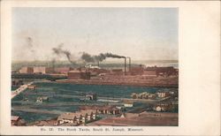 The Stock Yards Postcard