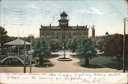 City Hall, Phoenix, Ariz Arizona Postcard Postcard Postcard