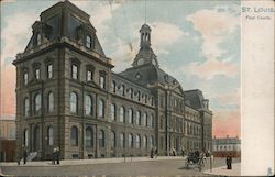 Four Courts Postcard