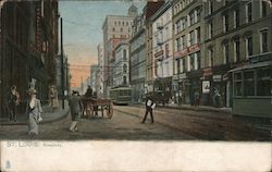 Broadway Postcard